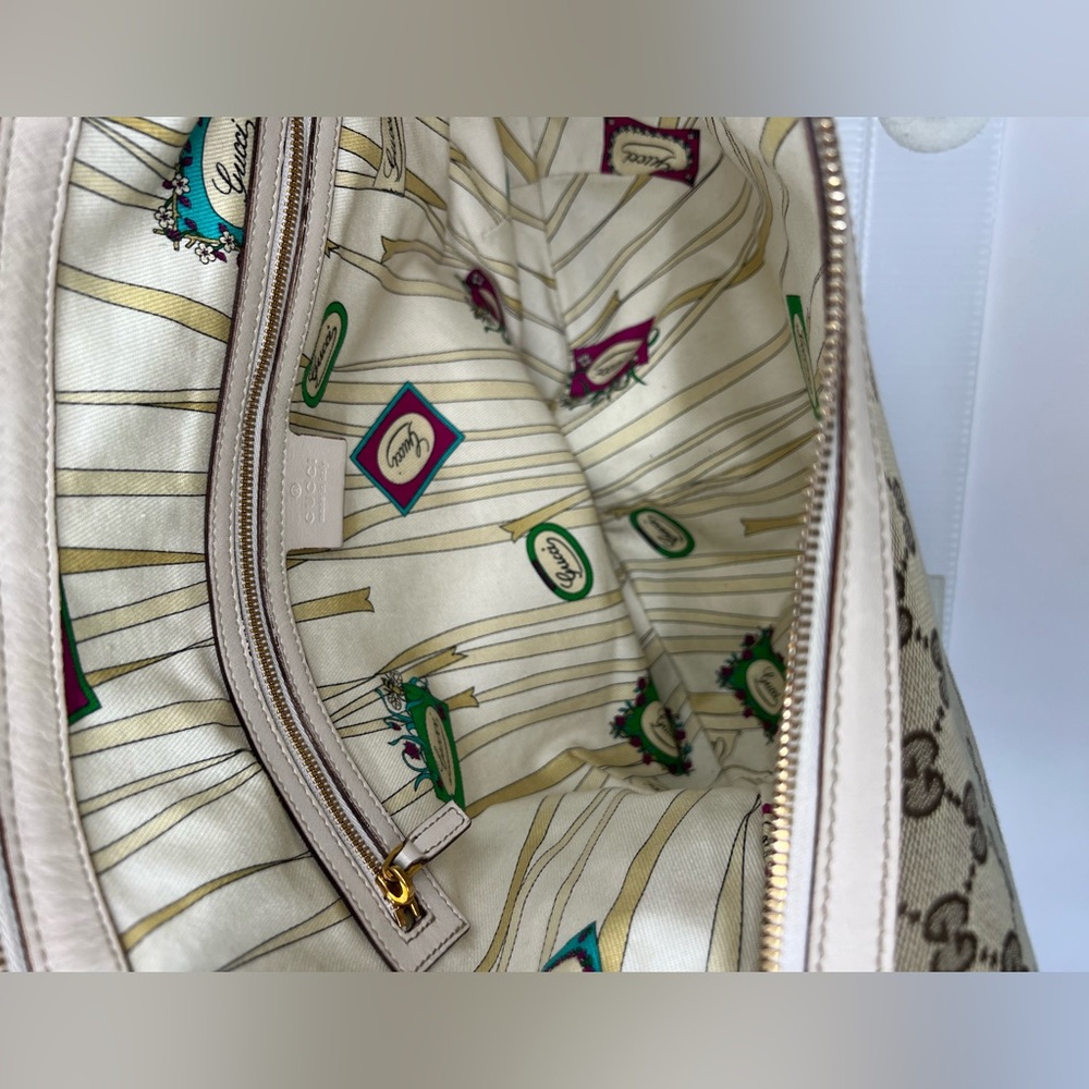 Gucci Monogram Hobo Bag - Picture 7 of 14